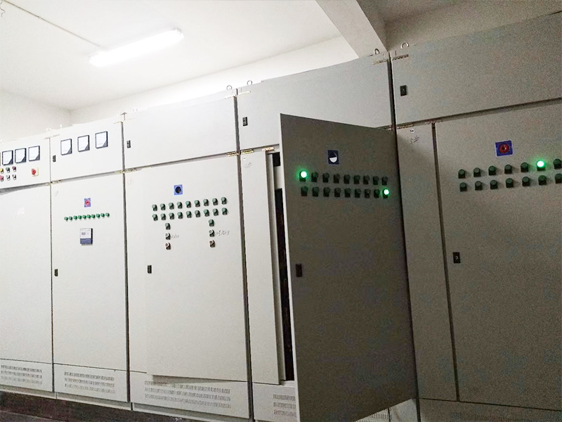泰山学院配电箱应用案例