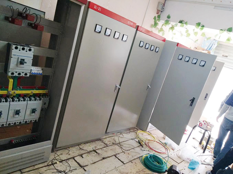 乐陵安置房幸福一区配电柜安装案例
