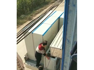 配电箱柜装车